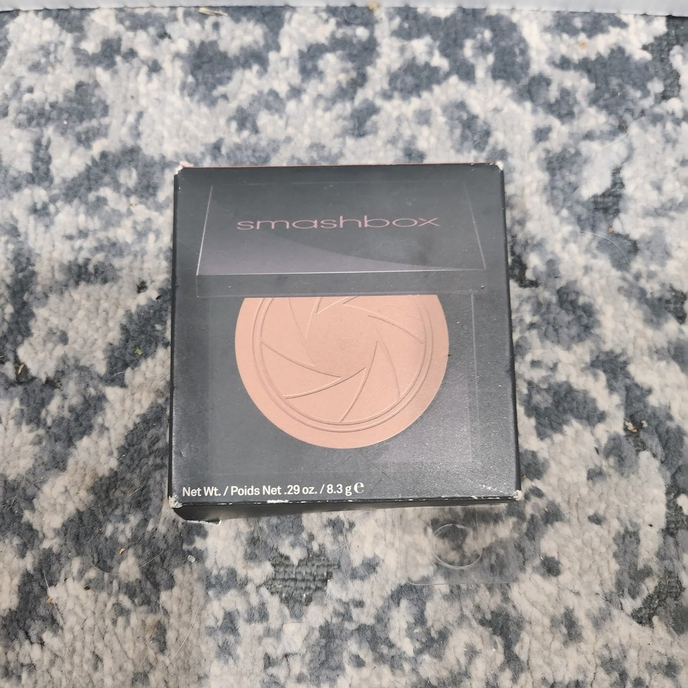 Smashbox Bronze Lights Warm Matte Bronzer Powder Full Size 0.29 oz New in Box